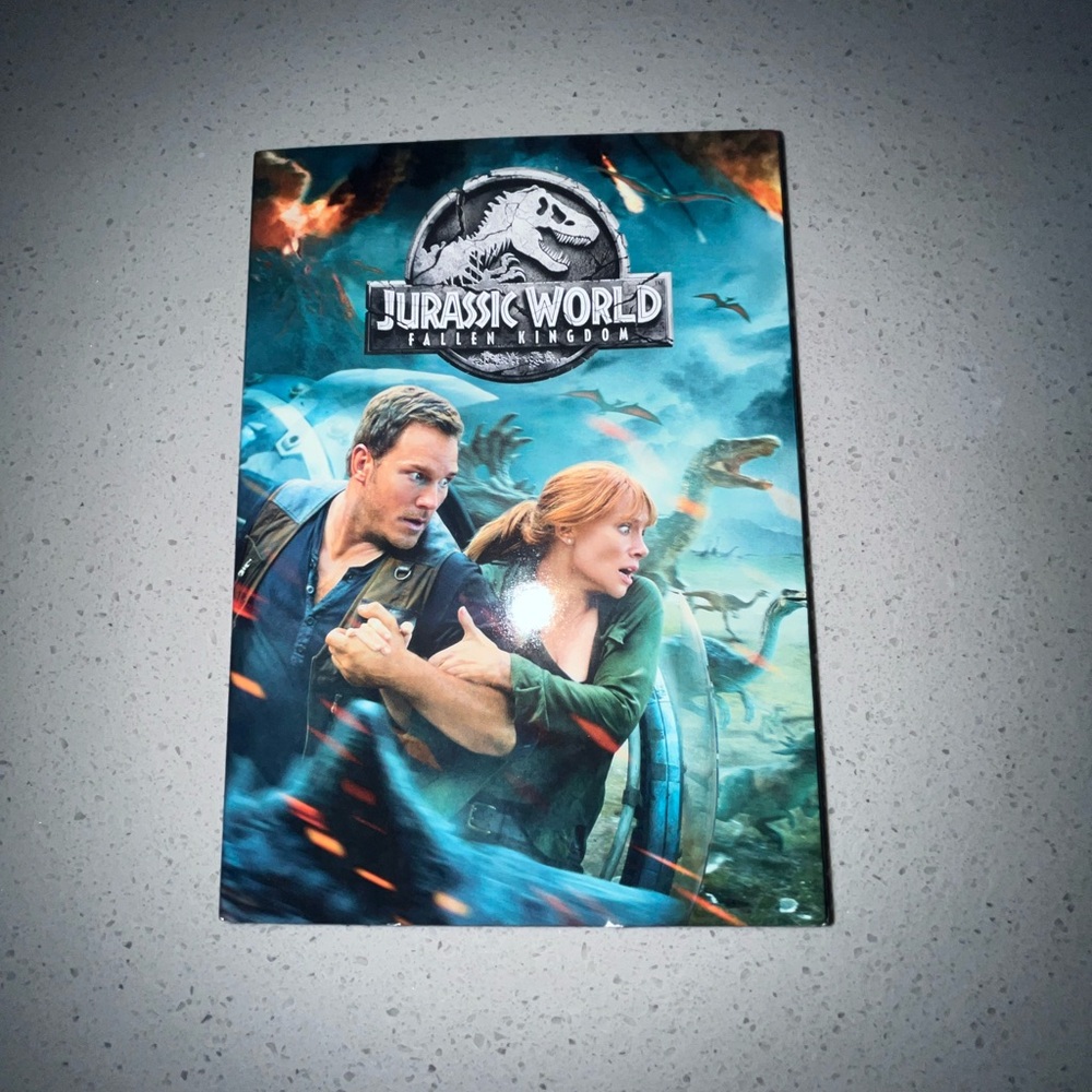 Jurassic World Fallen Kingdom DVD NEW!
